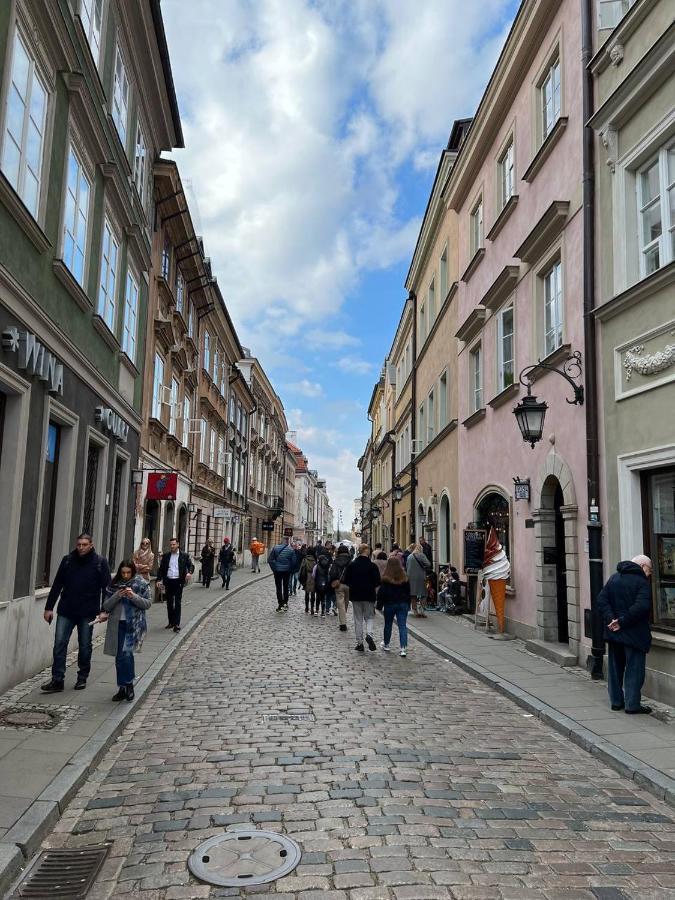 Apartment In The Old Town - Stare Miasto , Wi-Fi - By Hik Apartments Βαρσοβία Εξωτερικό φωτογραφία